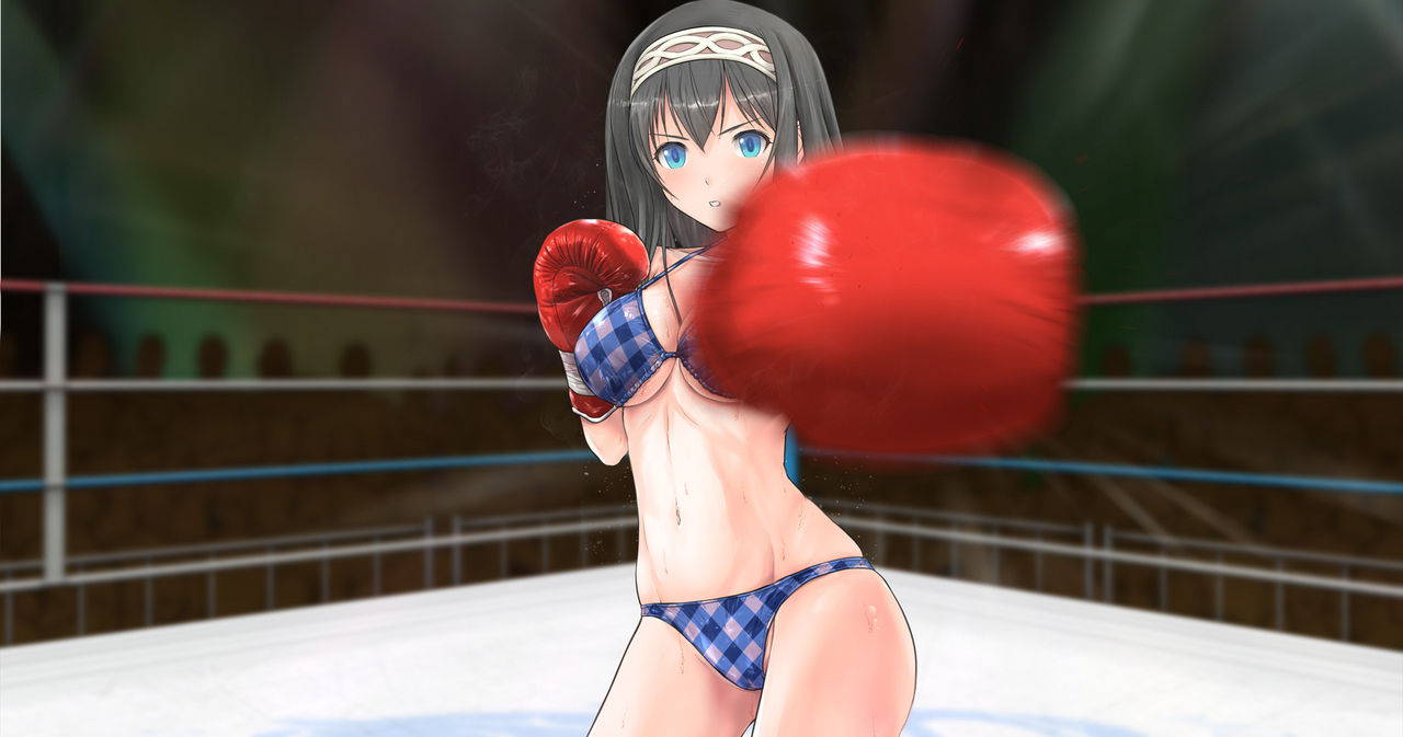 [Nekomataya (Akabeko)] Fumika to Boxing, Shiyo side:M (THE IDOLM@STER CINDERELLA GIRLS)