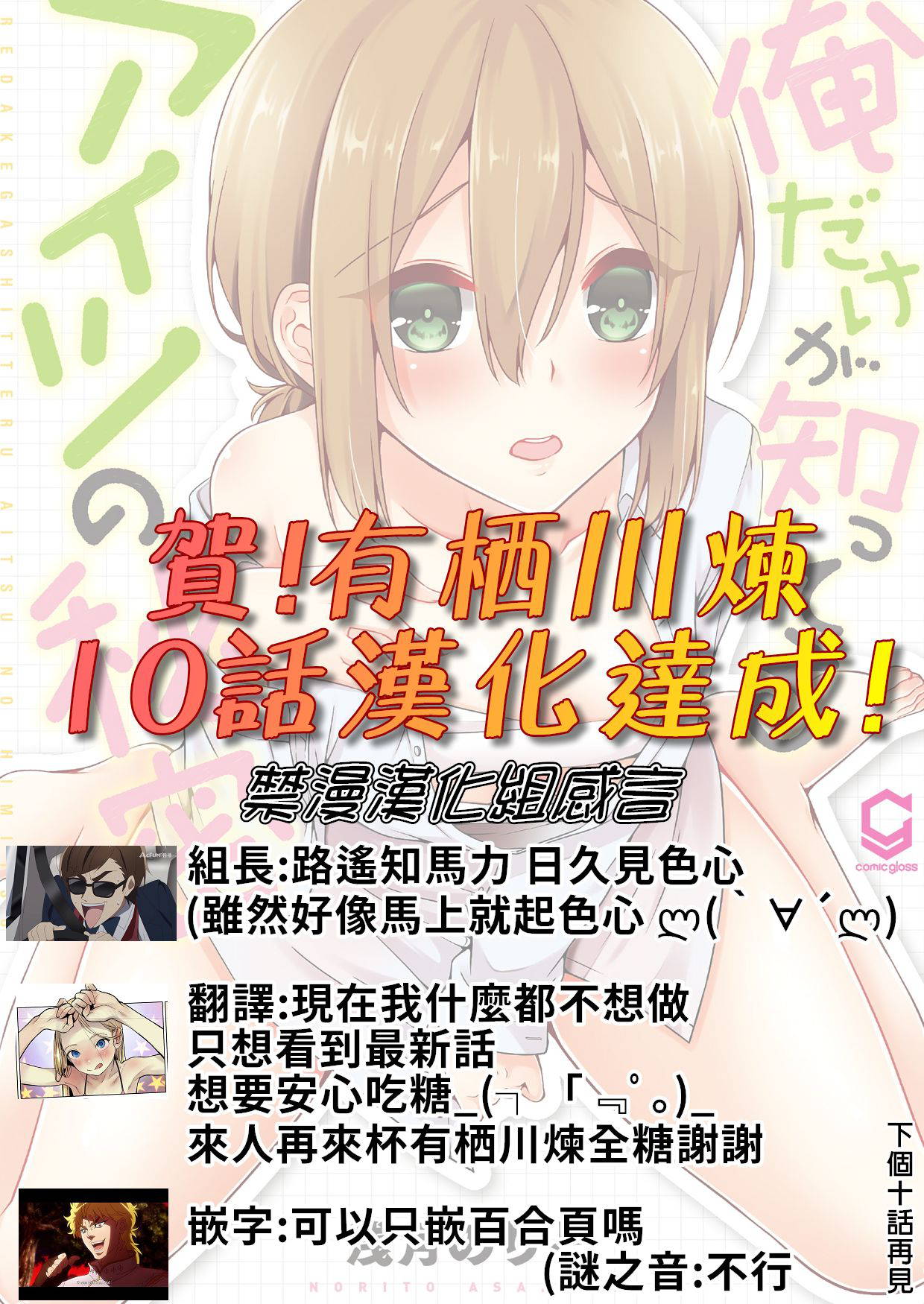 [Asazuki Norito] Arisugawa Ren tte Honto wa Onna nanda yo ne. | 有栖川煉其實是女生對吧。 1~10  [Chinese] [禁漫漢化組] [Ongoing]