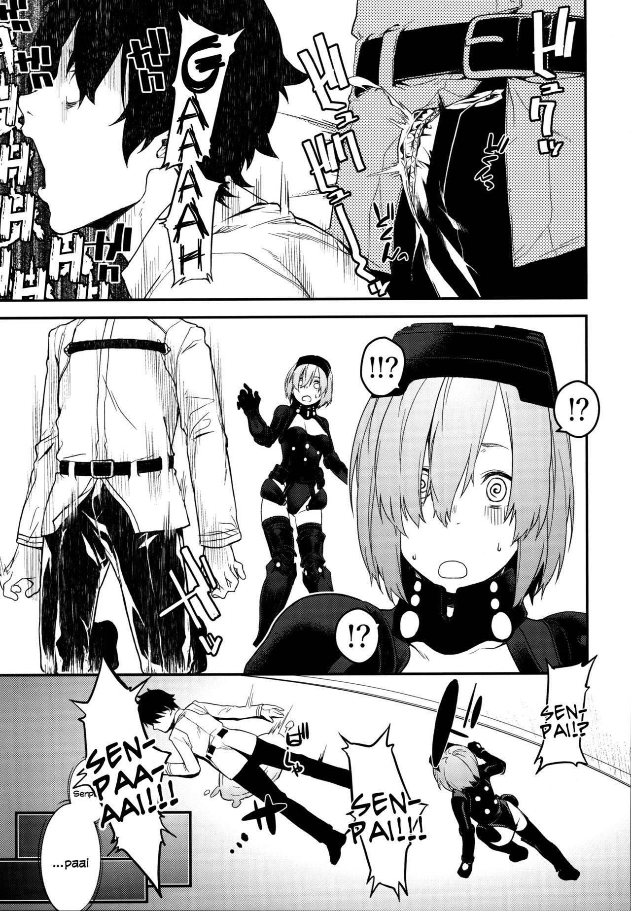 (C96) [MARCH (Minakuchi Takashi)] Kouhai War First Part (Fate/Grand Order)[English] [Coffedrug]