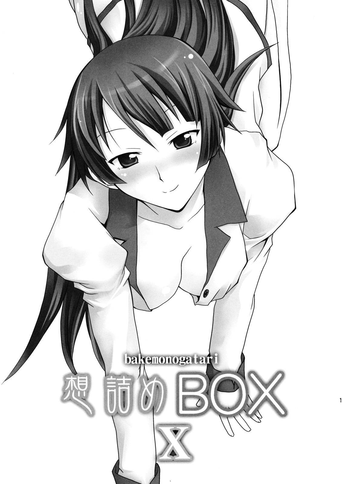 (SC45) [Omodume (Kushikatsu Koumei)] Omodume BOX X (Bakemonogatari) [English] [EHCOVE]