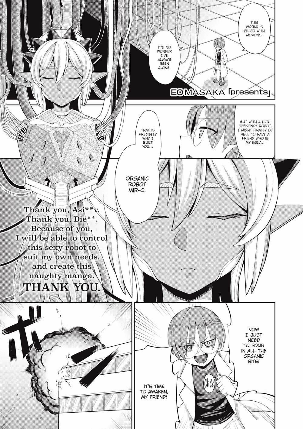 [EO Masaka] Genius Body (Girls forM vol. 16) [English] [Digital]