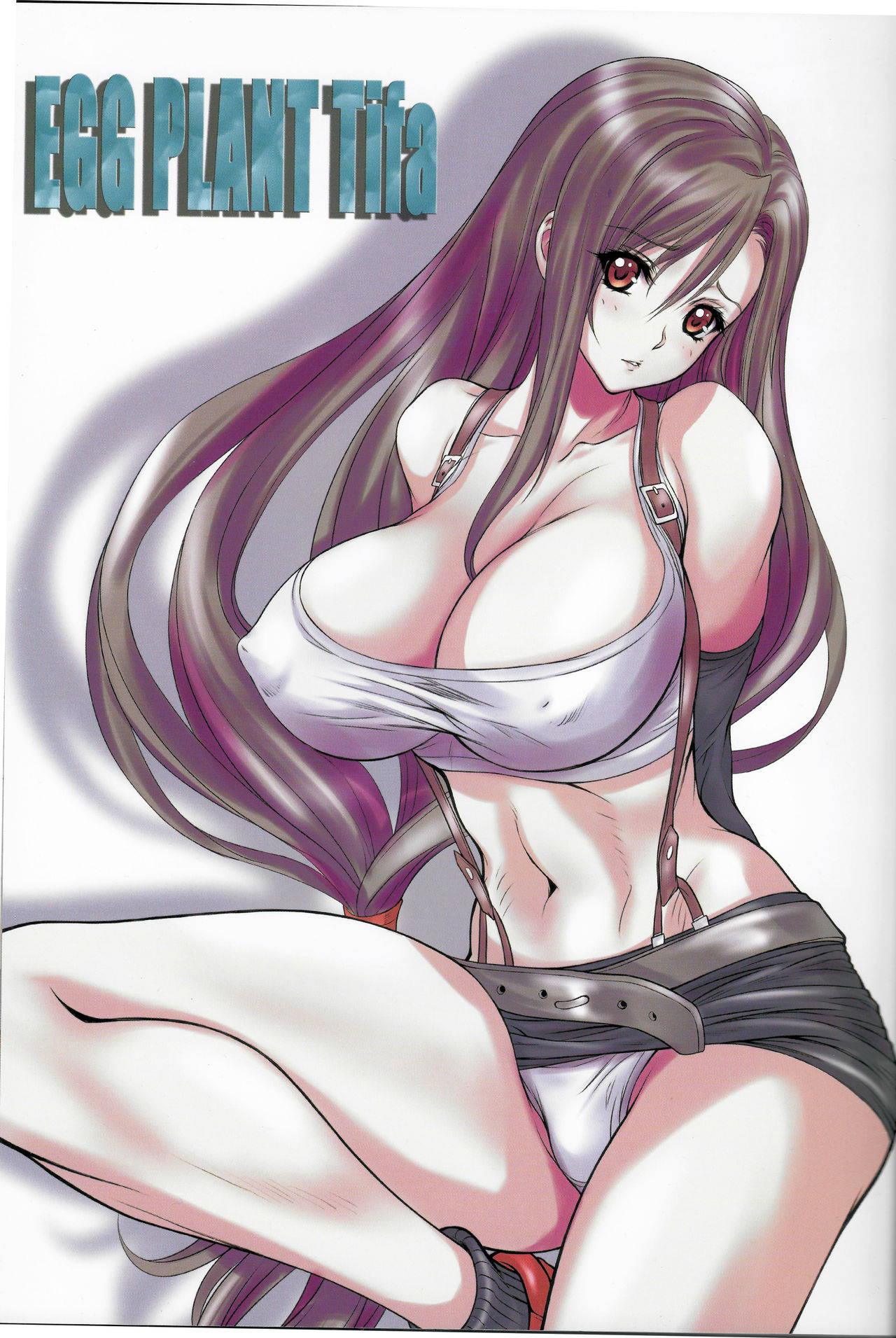 (C93) [NAS-ON-CH (NAS-O)] EGG PLANT TIFA | 蒂法调教计划 (Final Fantasy VII) [Chinese] [K记翻译]