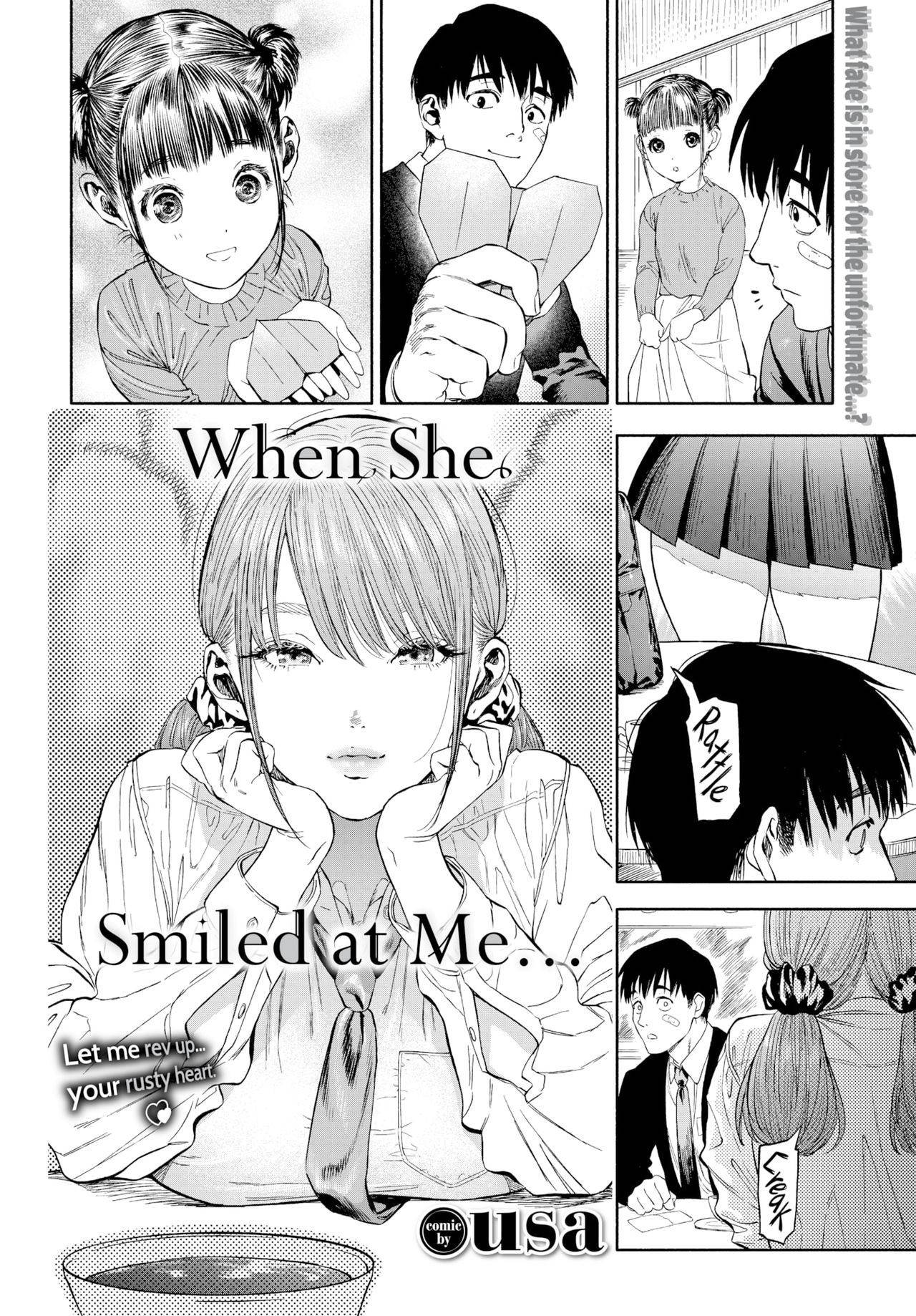 [usa] Kanojo ga Boku ni Hohoemeba - Smiling at me (COMIC BAVEL 2020-03) [English]