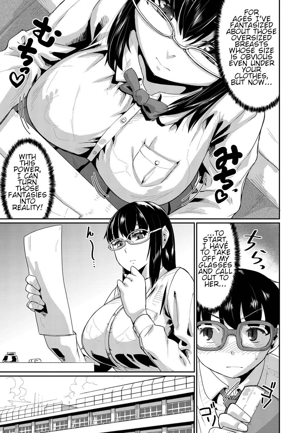 [Sora wa Chimidoro (JACKASSS)] Ganryoku de Zettai Fukujuu!? Boku no Onegai de, Masumasu Ecchi ni Naru Kanojo-tachi! Ch. 3 (COMIC Reboot Vol. 01) [English] [Digital]