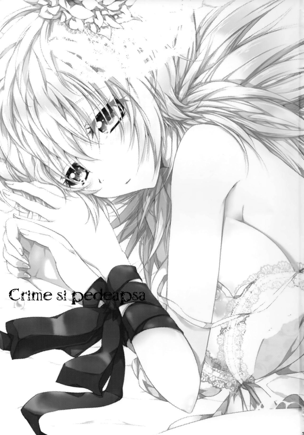 [S.clock+ (Kurobe Tomo)] Crime si pedeapsa (Hellsing)