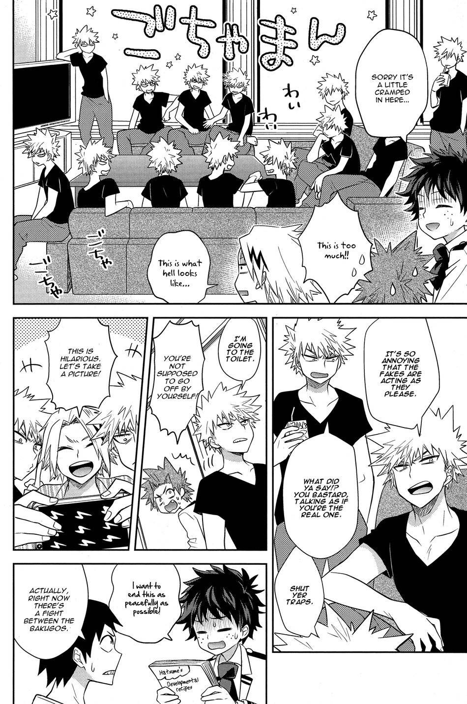 (Douyara Deban no Youda! 12) [bb (Ume)] 13-nin Iru! | There are 13 Kacchans! (Boku no Hero Academia) [English]