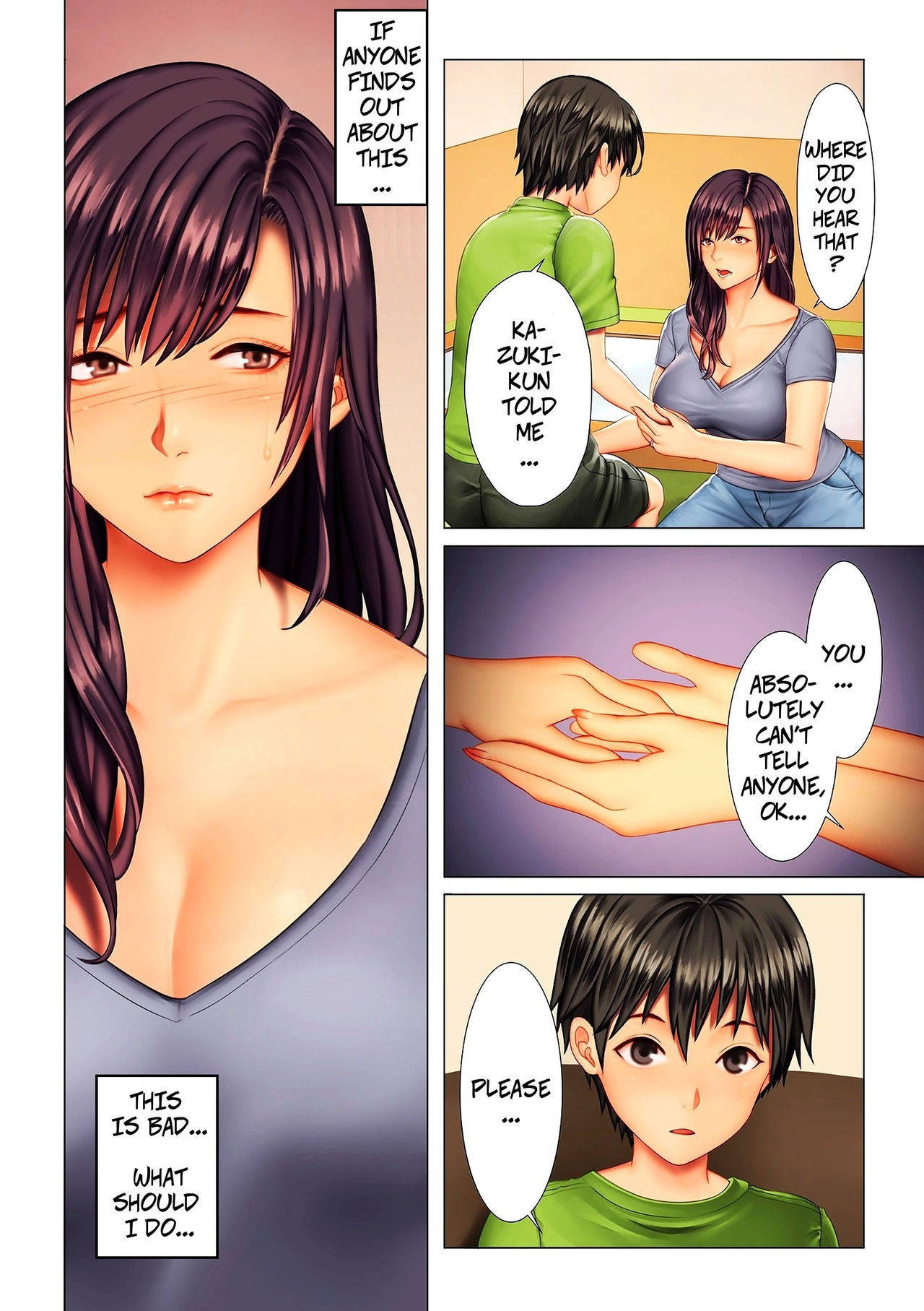 [Onoitaru] Oba-san no Ana | Her Hole Ch. 1-2 [English] [CopyOf]