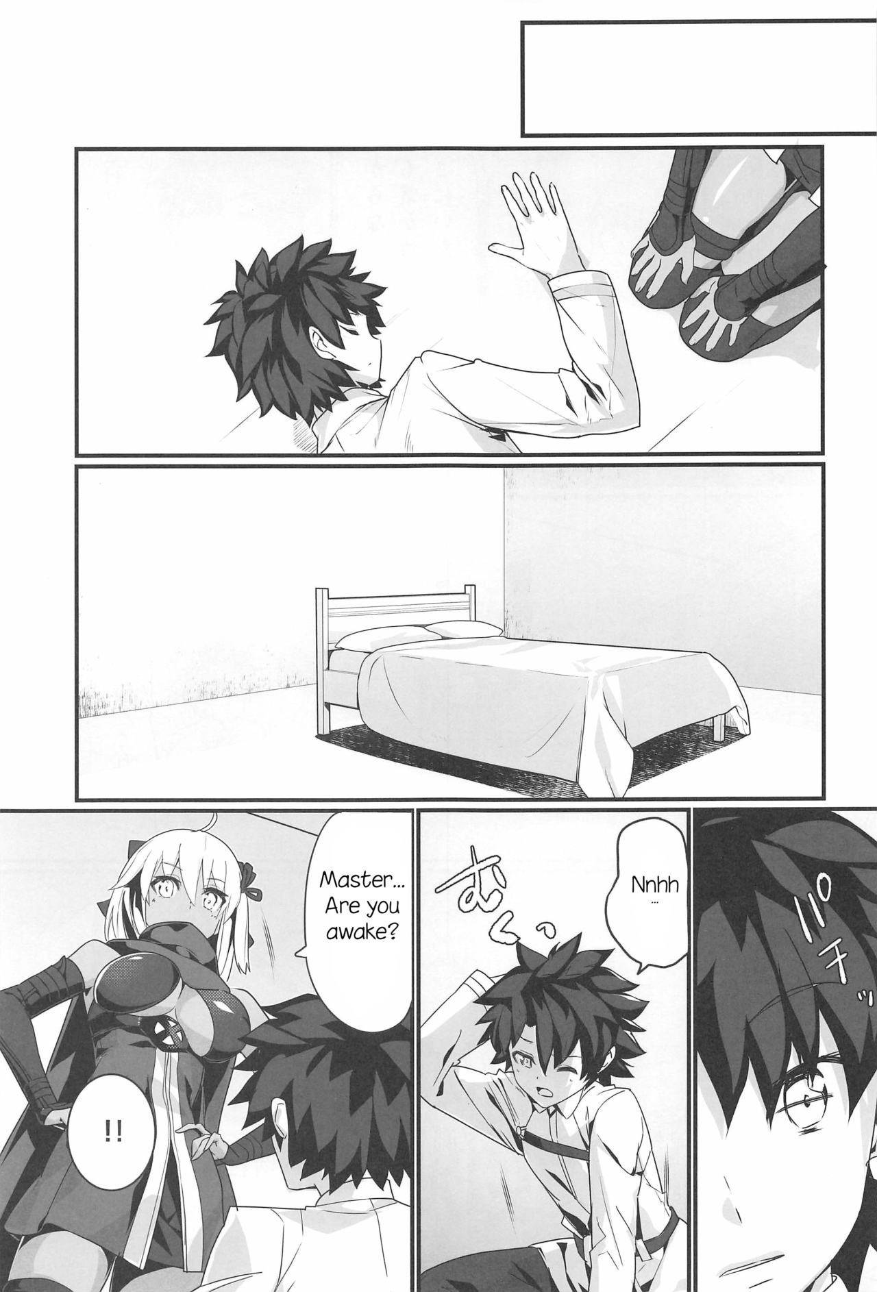 (C97) [INU-Chord (Inui Waon)] Okita Alter-chan to Nyan Nyan shitai dake no Hanashi. (Fate/Grand Order) [English] [PrettyBoy]