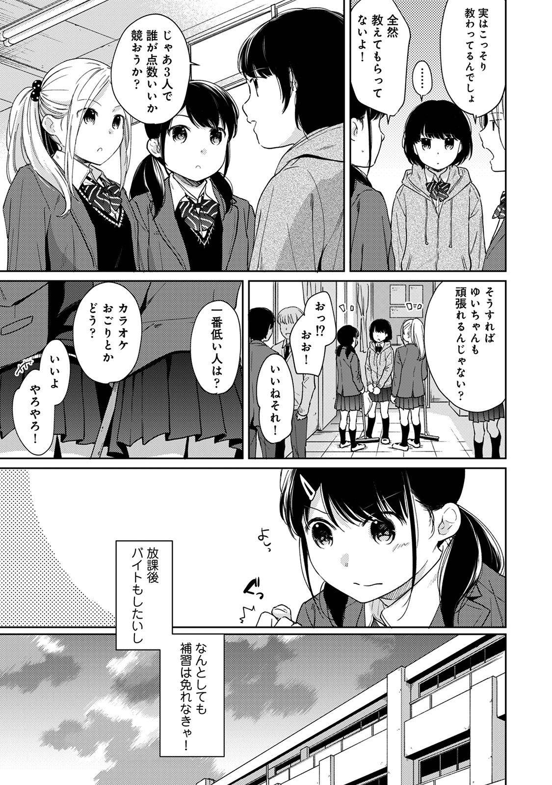 [Fumitsuki Sou] 1LDK+JK Ikinari Doukyo? Micchaku!? Hatsu Ecchi!!? Ch. 22