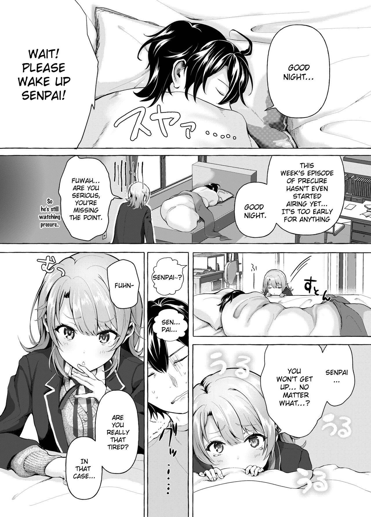 [Shirojia (Shirono Jia)] Ohayou Gozaimasu, Senpai (Yahari Ore no Seishun Love Come wa Machigatteiru.) [English] [NHNL] [Digital]