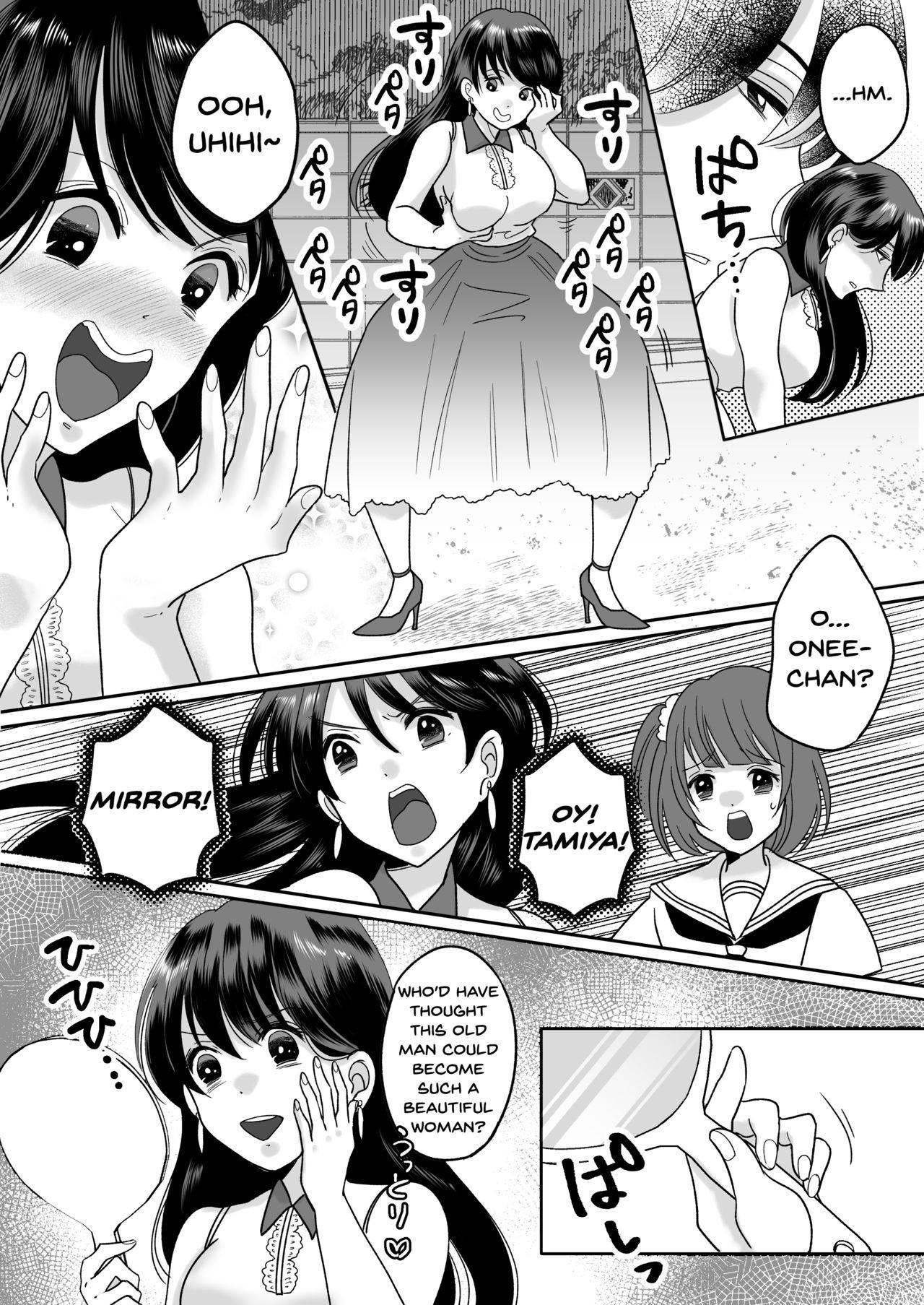 [TSF Mousou Chikusekijo (Minaduki Nanana,Torajima Tao)] Kyou kara Washi ga Goreijou [English] [Dummie] [Digital]