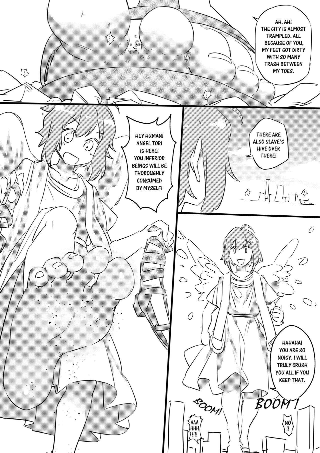 [Tein Fuon jiu Tempuru] Angels Turn [English] (Ongoing)