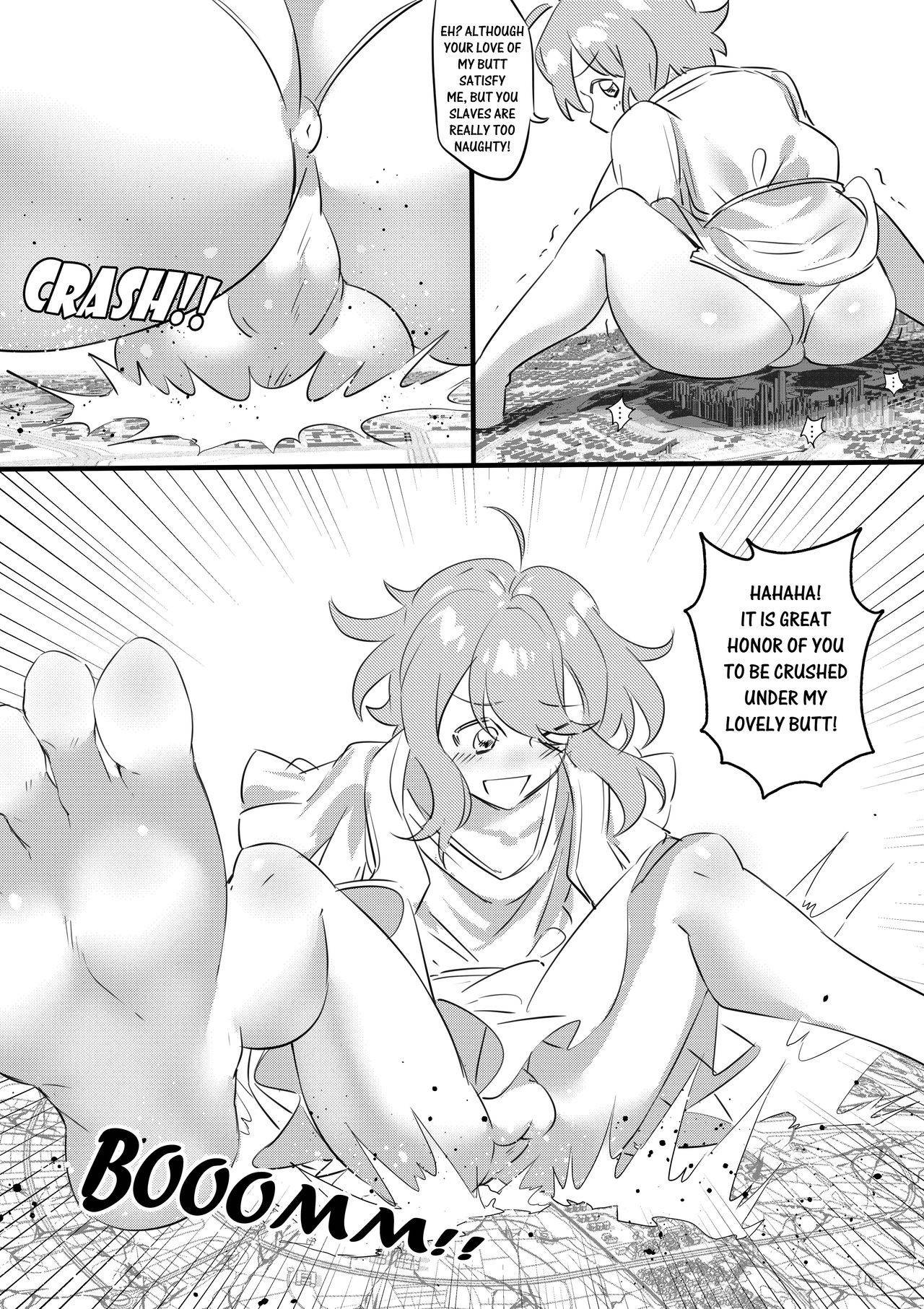 [Tein Fuon jiu Tempuru] Angels Turn [English] (Ongoing)