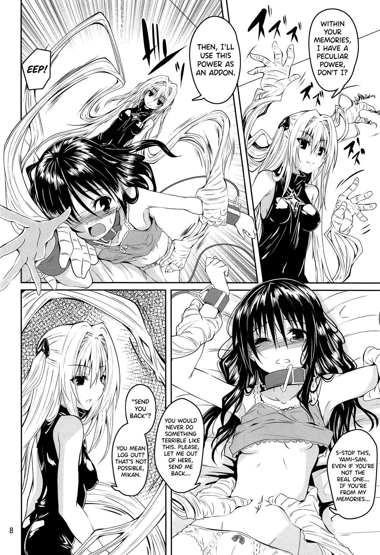 (C97) [Yoru no Benkyoukai (Fumihiro)] Kousoku Sareta Mikan ga Choukyou Game Clear o Ganbaru Hanashi (To LOVE-Ru) [English] [biribiri]