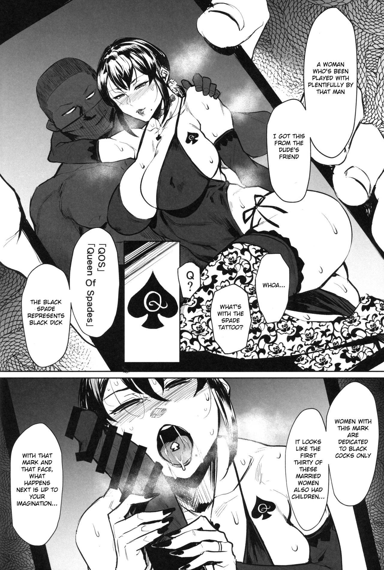 (C96) [Isocurve (Allegro)] Zenteika wa Kuro ni Somaru | Zenteika Dyed in Black [English] [pactagon]