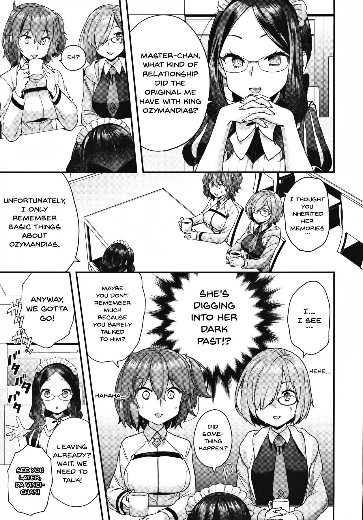 (C97) [Sayonara Hornet (Yoshiragi)] Taiyouou to no Kankei | Relation To The Sun King (Fate/Grand Order) [English] {Doujins.com}