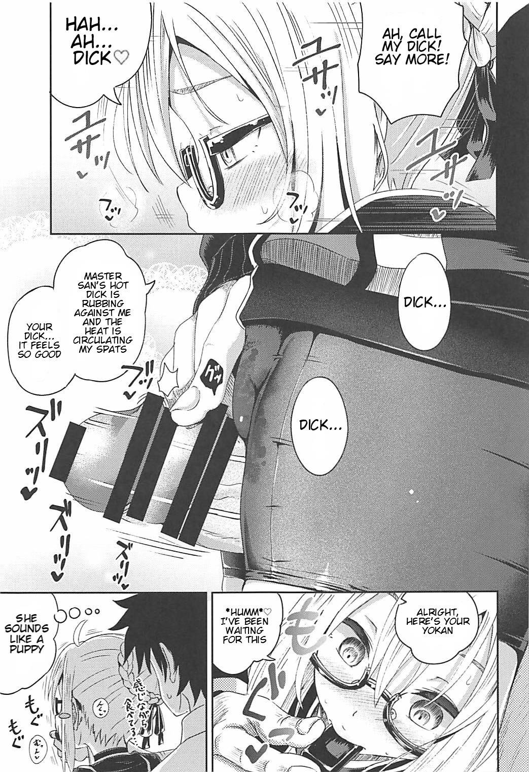 (COMIC1☆13) [Tonkotsu Fuumi (Poncocchan)] Choroi tte Ecchi yan (Fate/Grand Order) [English]