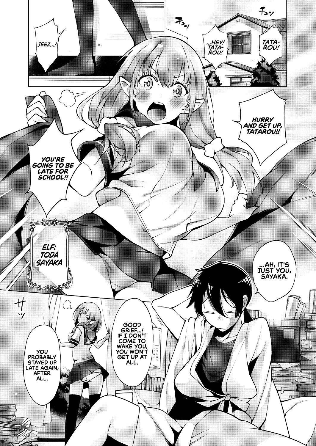 [Kenji] Yousei Harem Daibakuhatsu | Fairy Harem Explosion Ch. 1 (COMIC AUN 2019-02) [English] [RedLantern] [Digital]