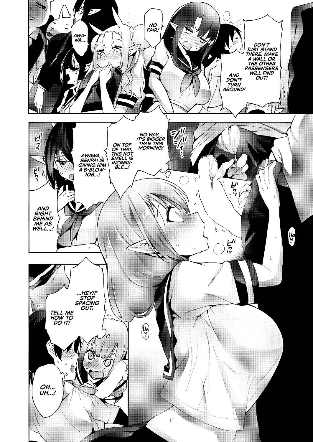 [Kenji] Yousei Harem Daibakuhatsu | Fairy Harem Explosion Ch. 1 (COMIC AUN 2019-02) [English] [RedLantern] [Digital]