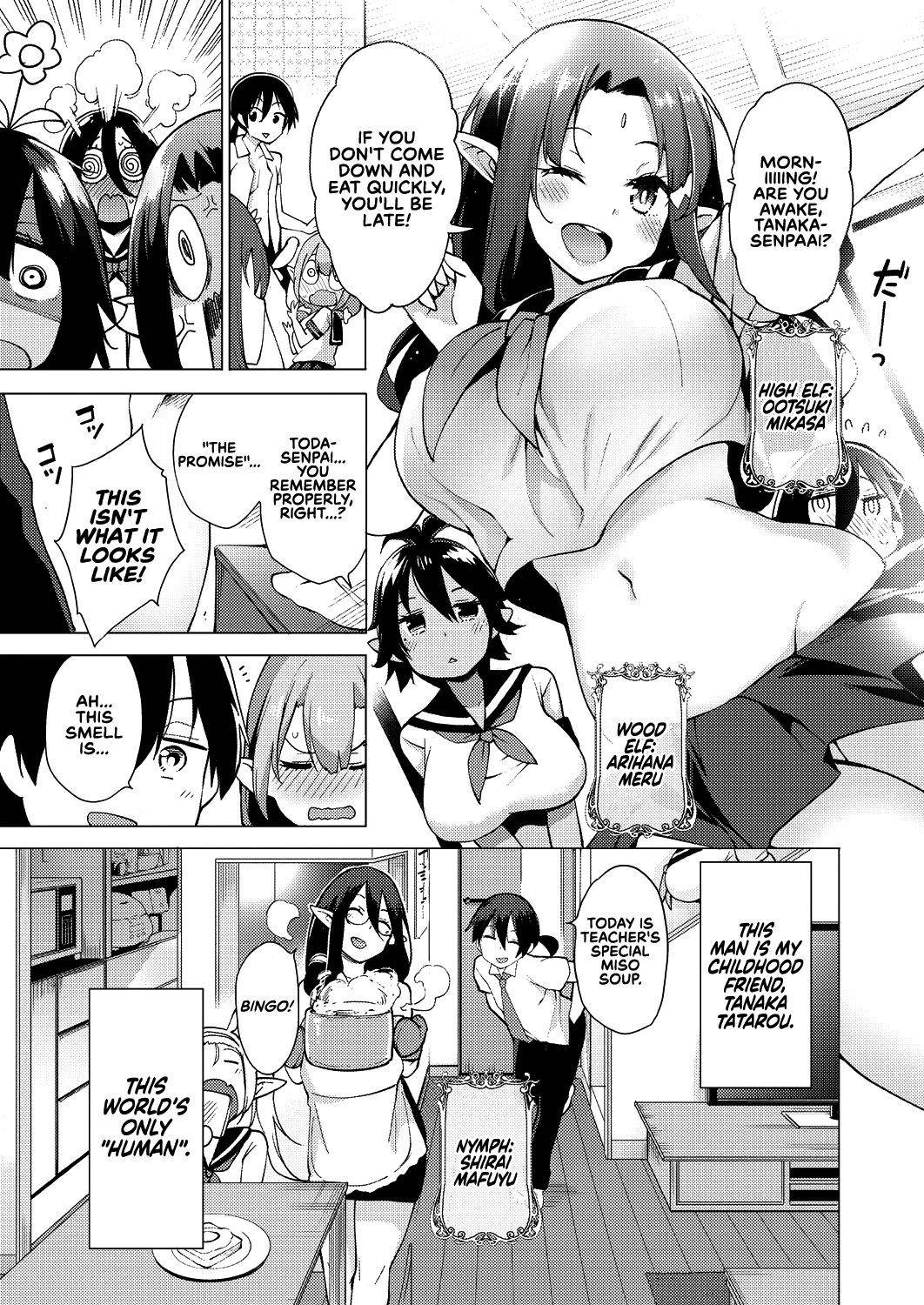 [Kenji] Yousei Harem Daibakuhatsu | Fairy Harem Explosion Ch. 1 (COMIC AUN 2019-02) [English] [RedLantern] [Digital]