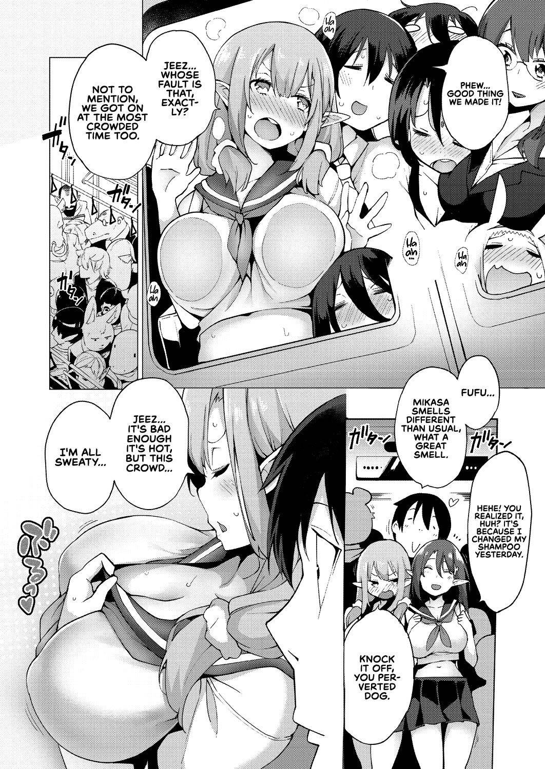 [Kenji] Yousei Harem Daibakuhatsu | Fairy Harem Explosion Ch. 1 (COMIC AUN 2019-02) [English] [RedLantern] [Digital]