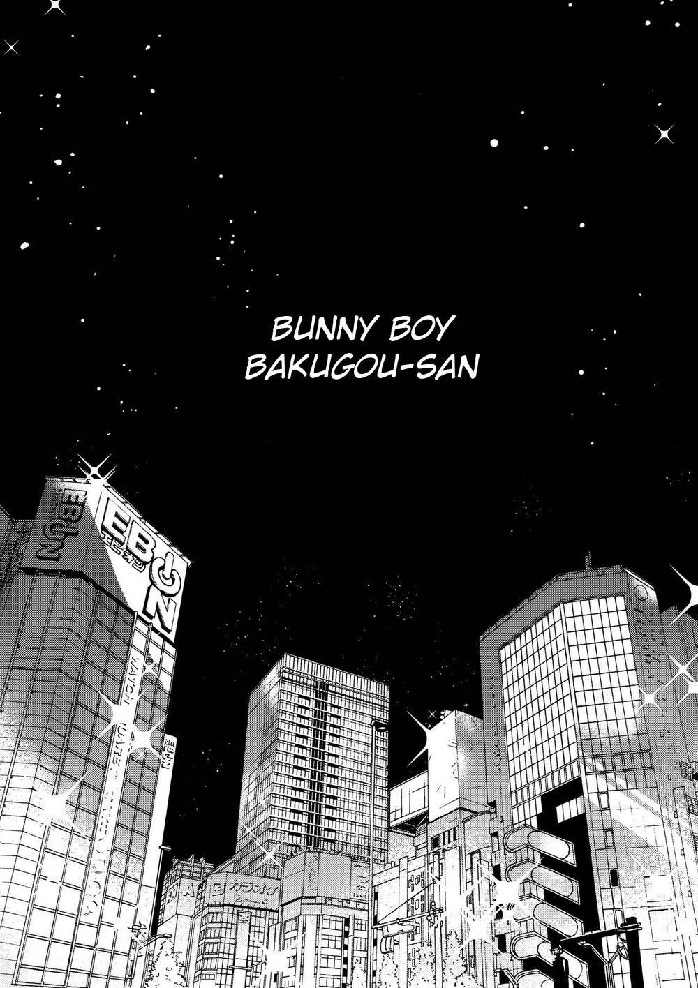 (TOKYO FES Jan.2019) [Anagura (Komu)] Bunny Boy Bakugou-san (Boku no Hero Academia) [English]