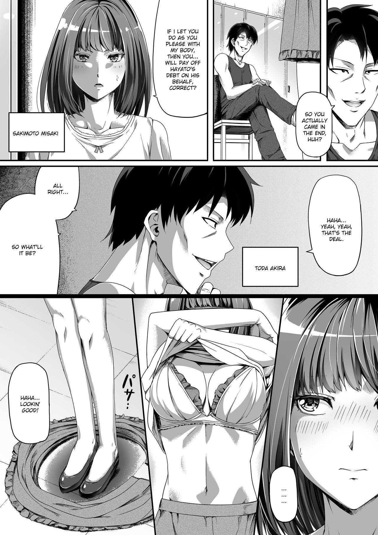 [Road=Road=] Ore wa Kanojo o Tomenakatta. Zenpen [English] [Ruru Scanlations]