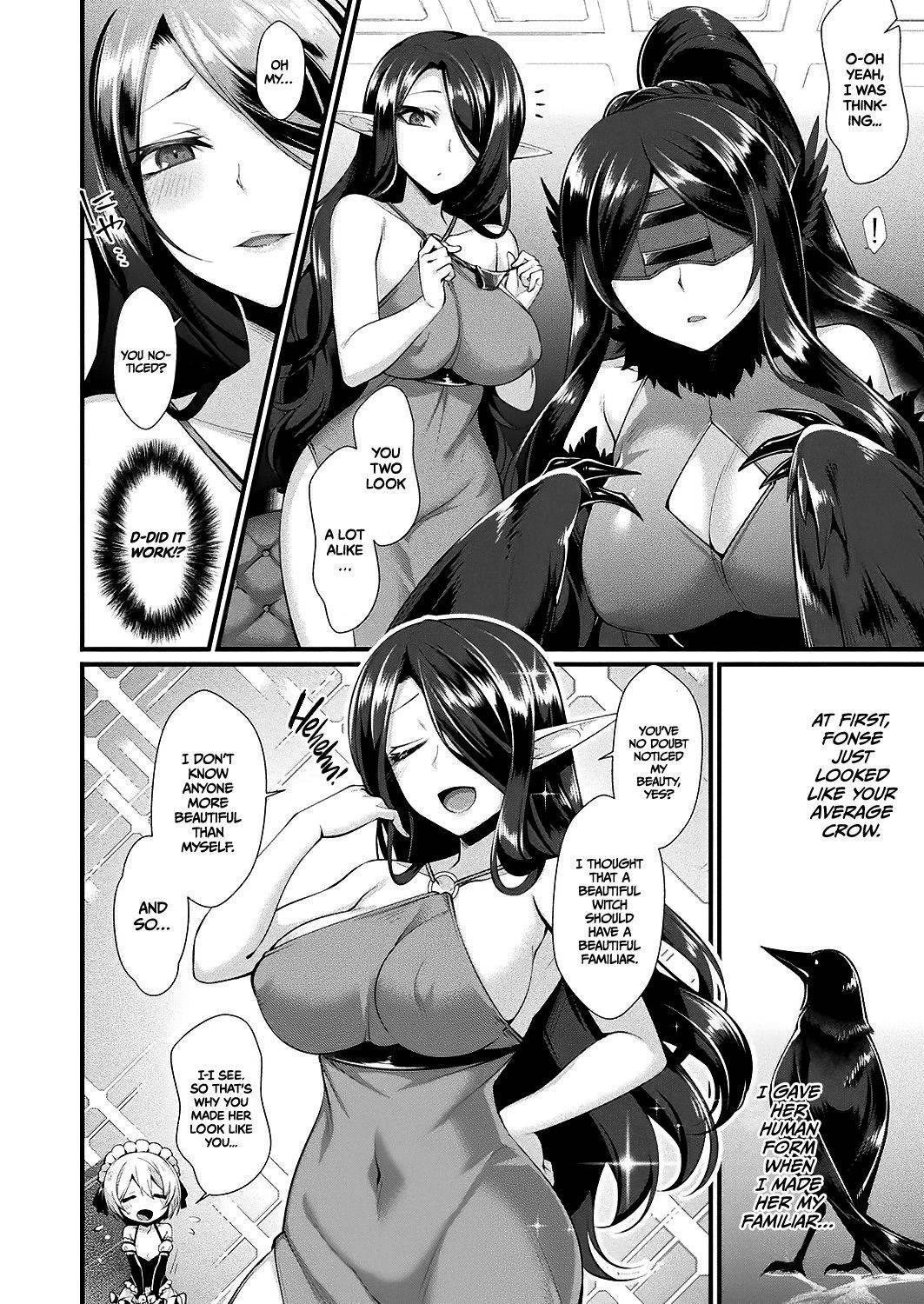 [Konshin] Rojiura no Himitsu ~Majo Aji Kurabe | Secret of the Back Alley (COMIC Unreal 2020-04 Vol. 84) [English] =TLL + mrwayne= [Digital]