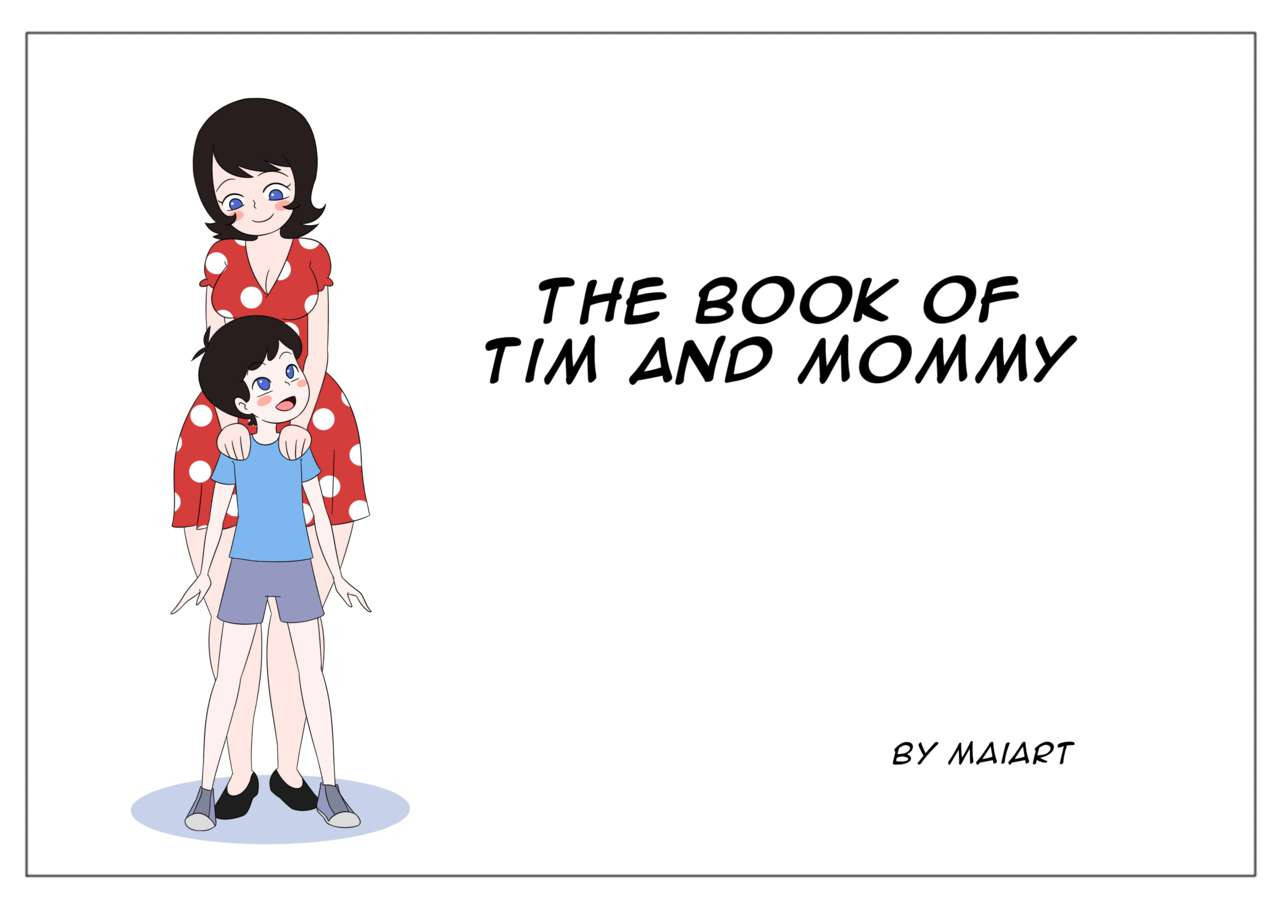 [MaiArt] The book of Tim and Mommy+Extras [English]