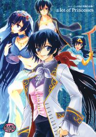 (C83) [Nyagos (Yatengetu)] a lot of Princesses (CODE GEASS: Lelouch of the Rebellion)