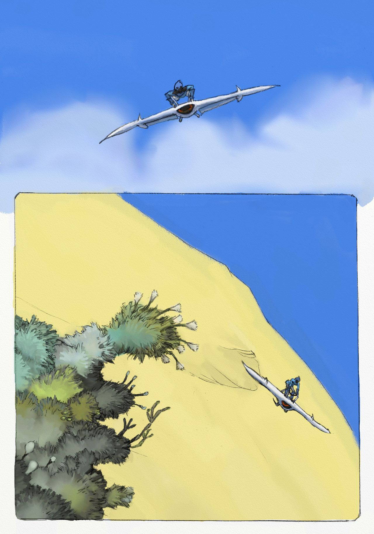 [Suzuki Dogezaemon] Mushi Mezuru Himegimi 1 (Nausicaä of the Valley of the Wind)