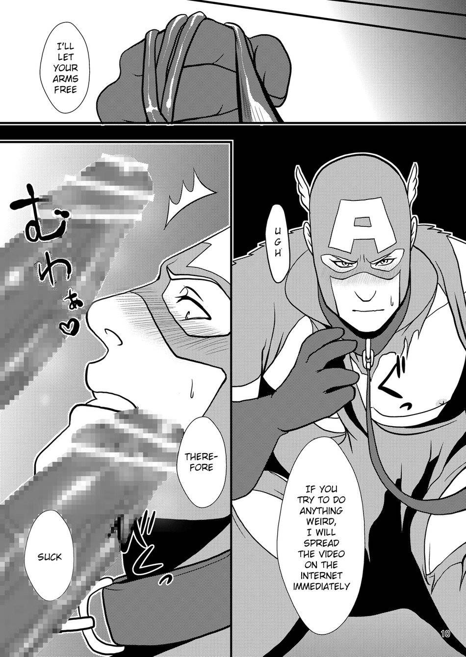 [MA2 (Momose Sei)] Super Hero no Kuse ni (Avengers) [English] [Digital]