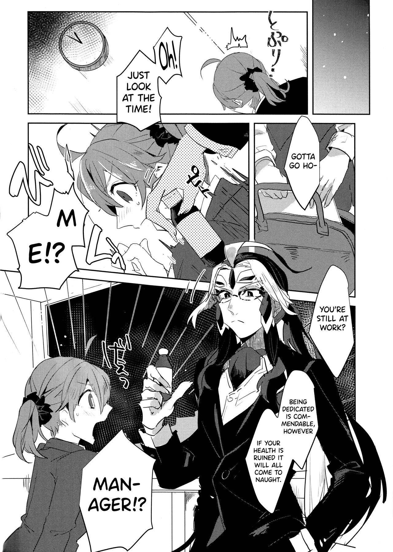 (Dai 21-ji ROOT4to5) [PHOTONIX (Terashi)] Fujimaru Ritsuka wa SuperDarli Shachou Nanka ni Makenai!! | Fujimaru Ritsuka won't Lose to some Super-Darling Manager!! (Fate/Grand Order) [English] [biribiri]