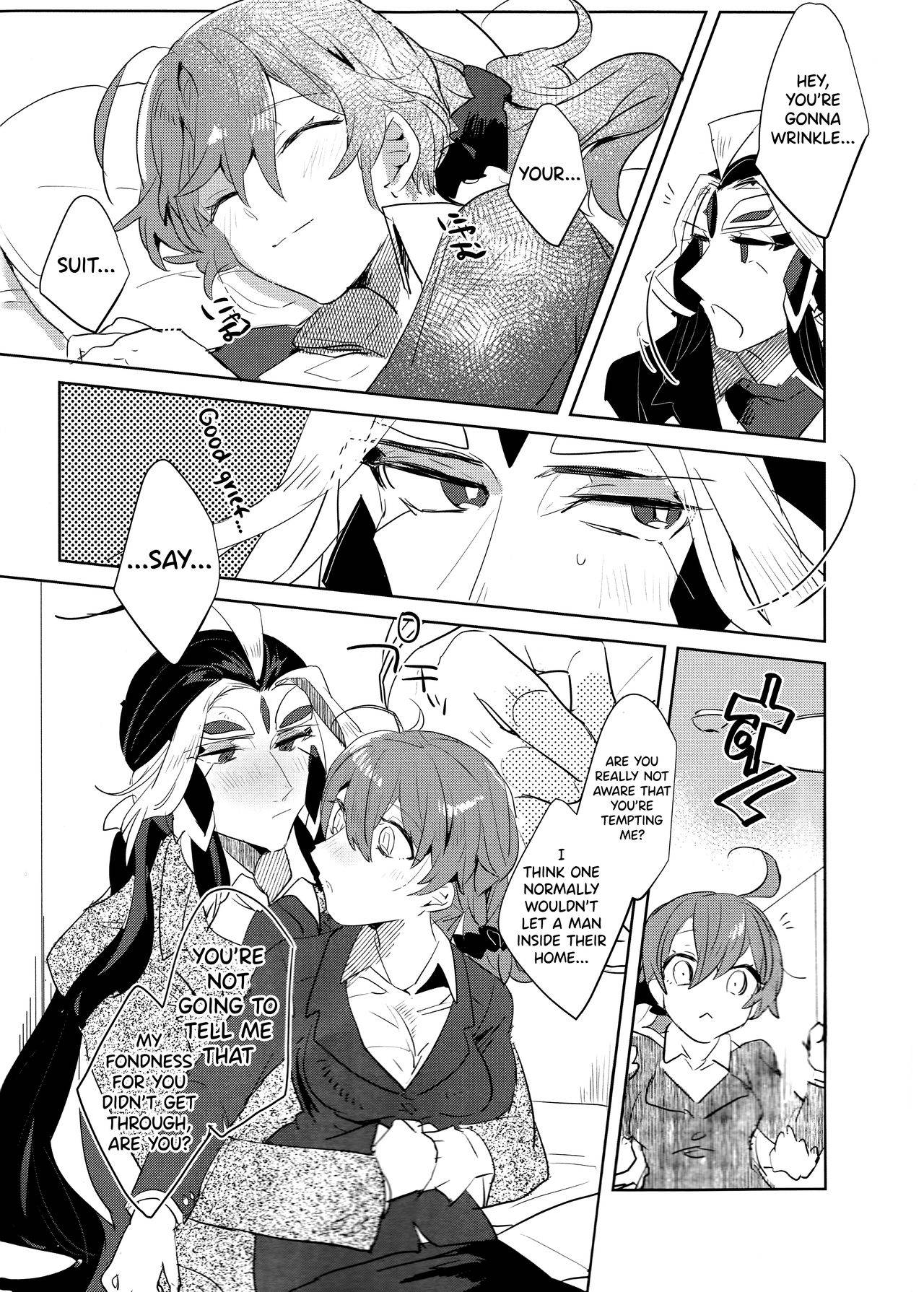 (Dai 21-ji ROOT4to5) [PHOTONIX (Terashi)] Fujimaru Ritsuka wa SuperDarli Shachou Nanka ni Makenai!! | Fujimaru Ritsuka won't Lose to some Super-Darling Manager!! (Fate/Grand Order) [English] [biribiri]