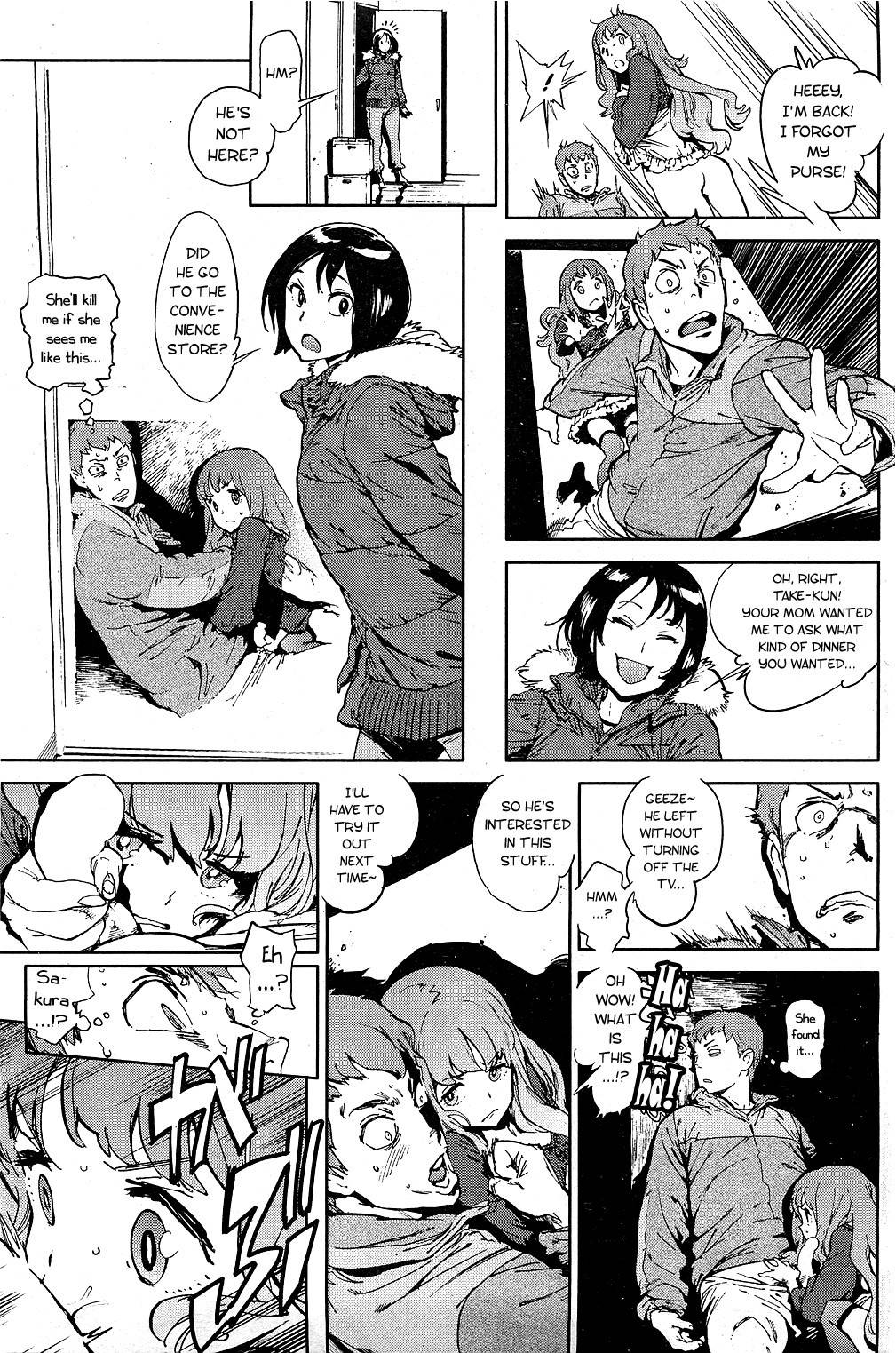 [Inoue Kiyoshirou] Second Wife (COMIC Hotmilk 2011-02) [English] [Anonygoo & The Randy Rabbit]