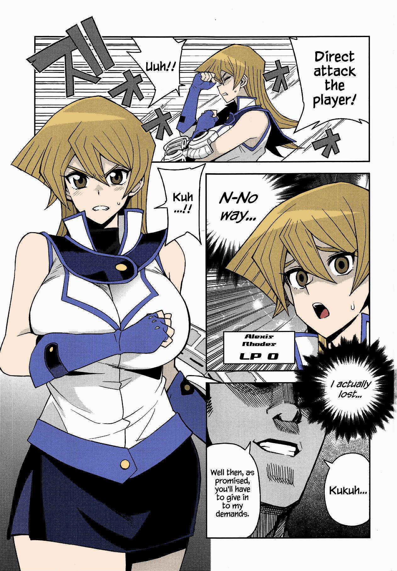 (C95) [Funi Funi Lab (Tamagoro)] XXX ni Haiboku Shita Kettousha (Yu-Gi-Oh! GX) [English] [Color] [Inprogress]