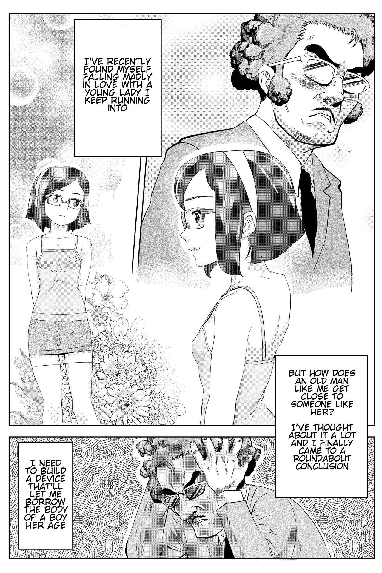 [yoyokkun]The old man who Stole Sei's body to have his way with China-chan (Gundam Build Fighters)