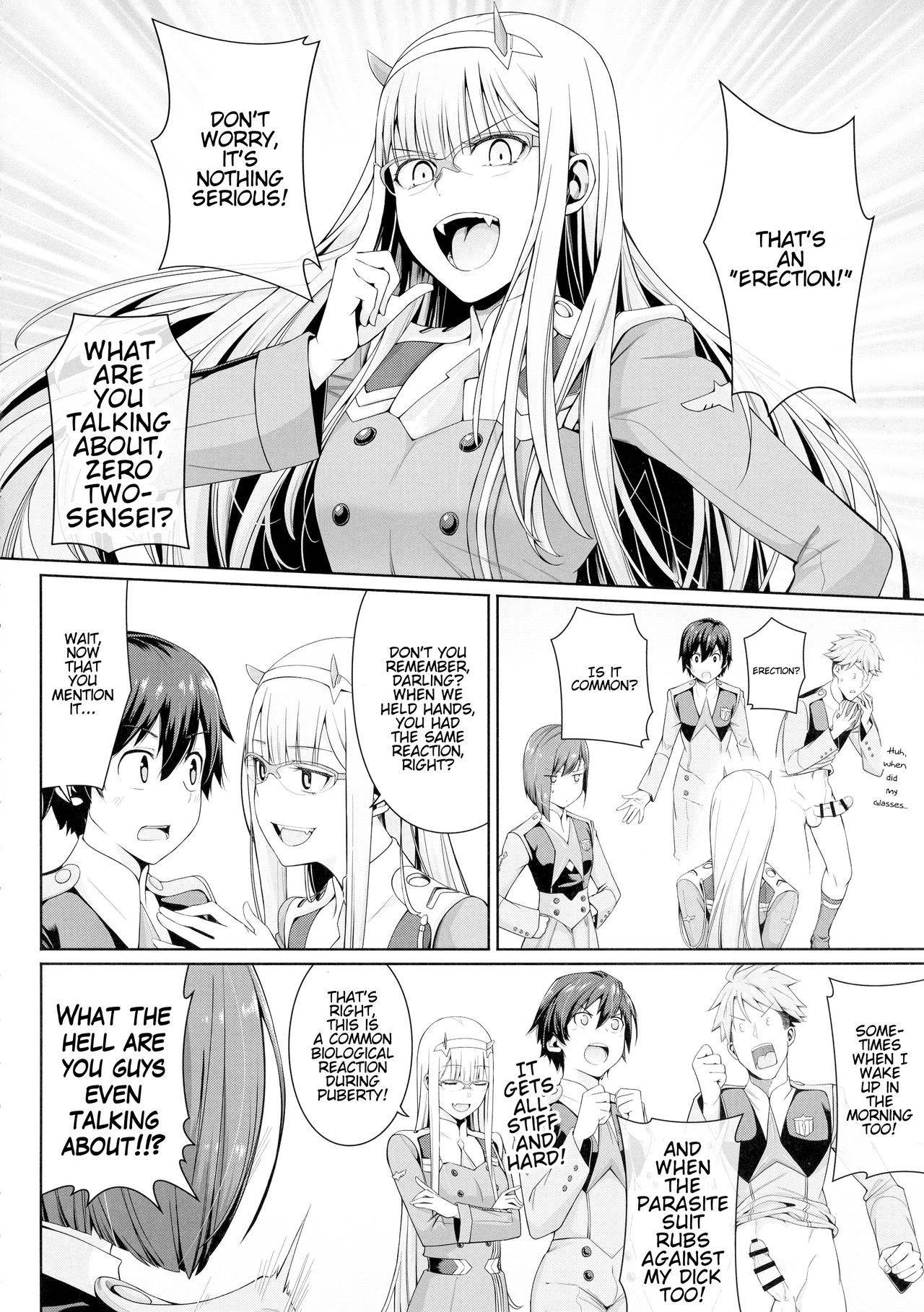 [Bad Mushrooms (4why&Chicke III, mimo)] DARLING Ningen Shikkaku (DARLING in the FRANXX) [English] [Hentai_Doctor]