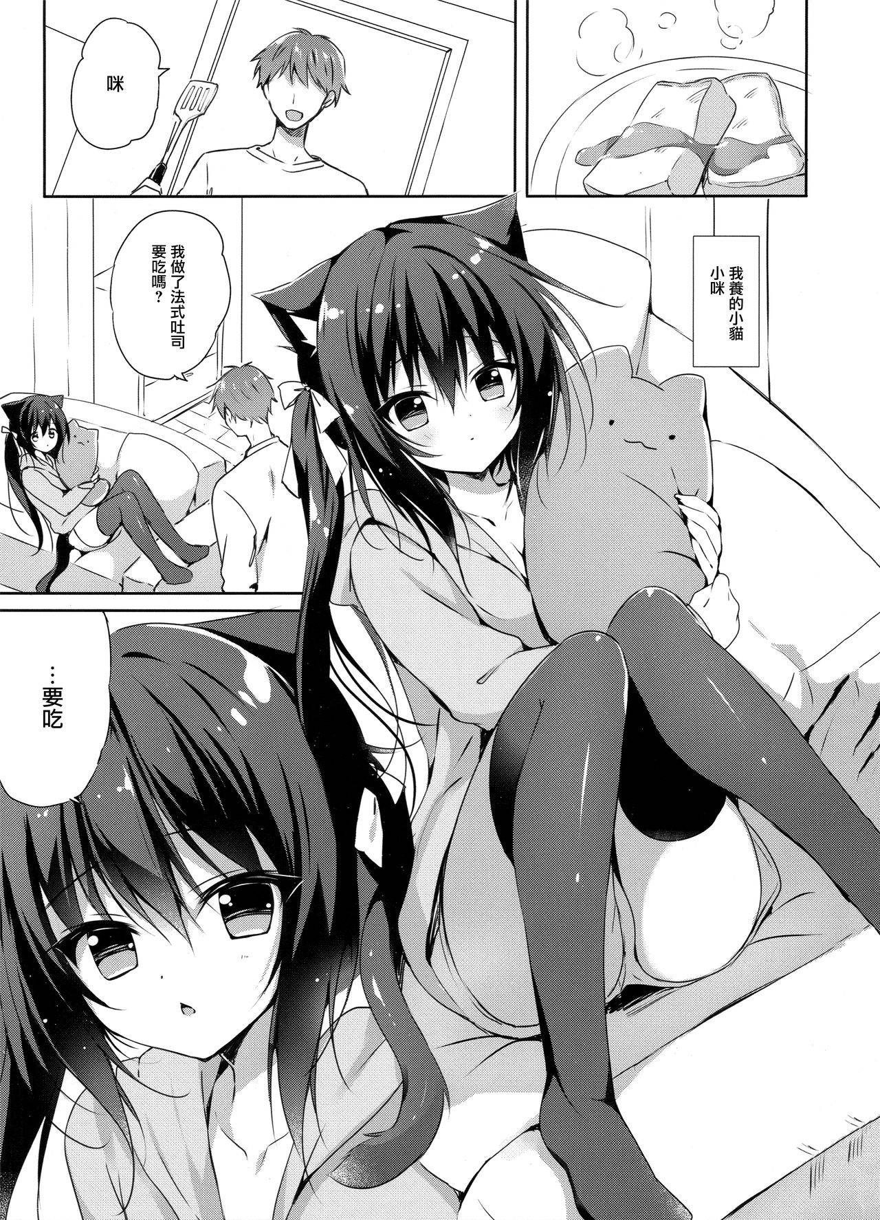 (C97) [LOOPTHELOOP! (Herurun)] Koneko to Nyan Nyan Biyori [Chinese] [無邪気漢化組]