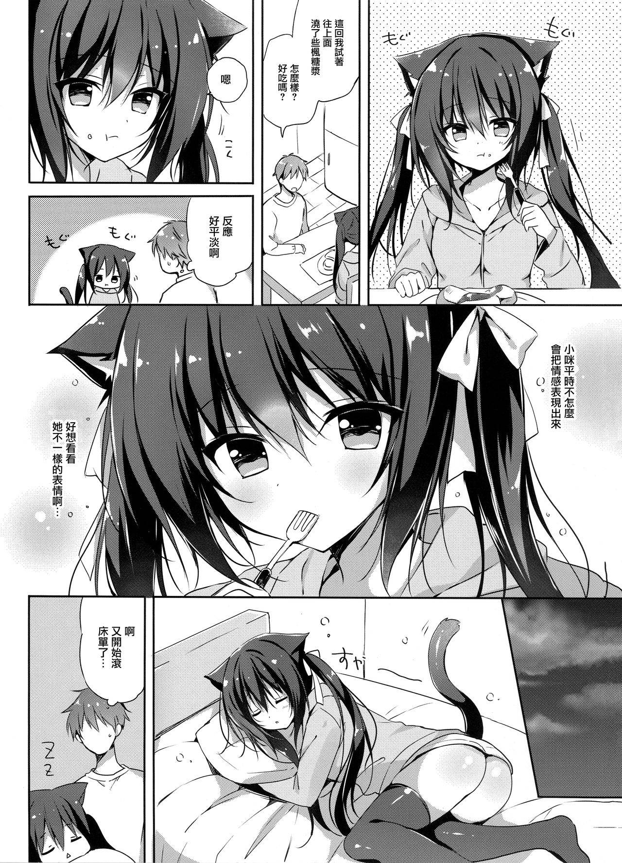 (C97) [LOOPTHELOOP! (Herurun)] Koneko to Nyan Nyan Biyori [Chinese] [無邪気漢化組]