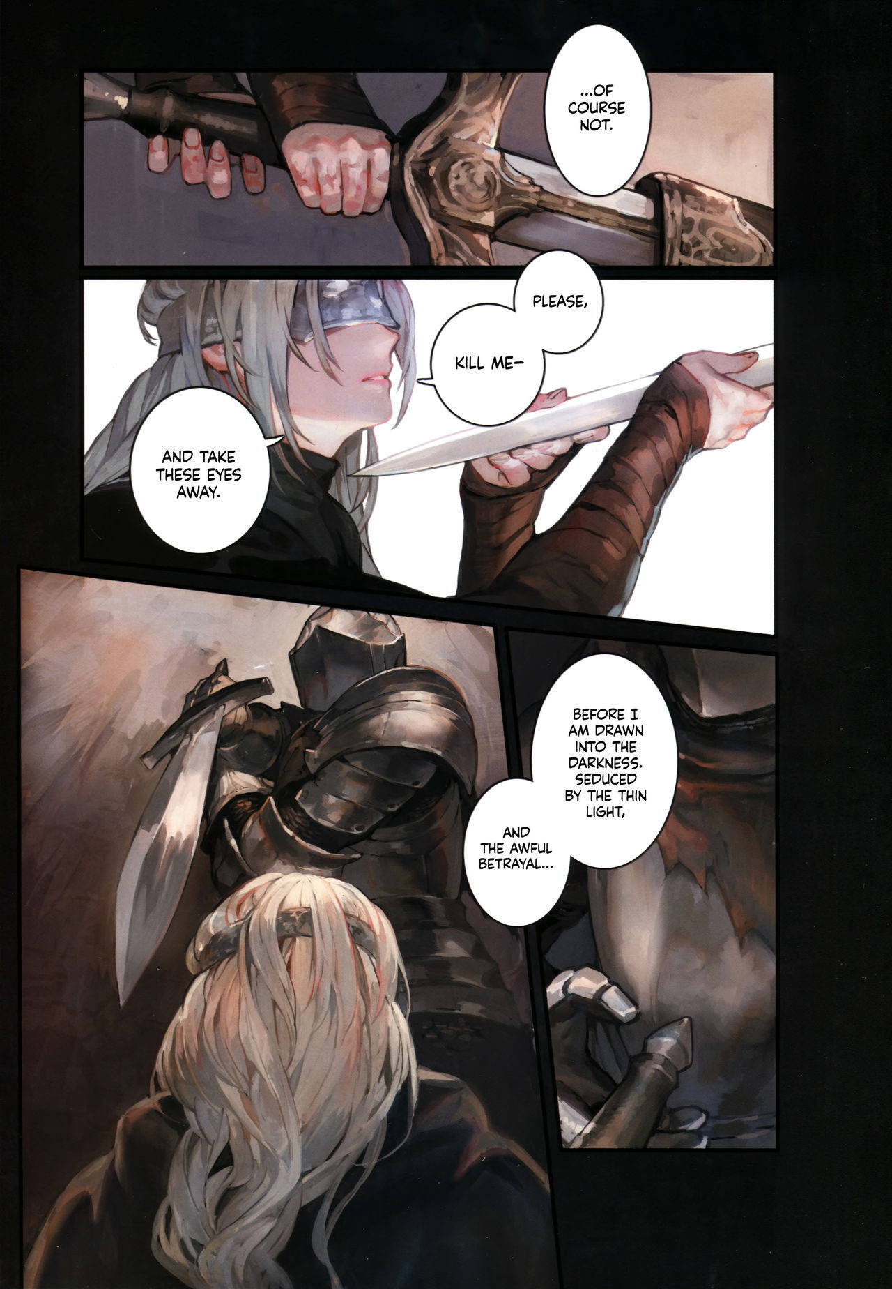 (C94) [Aoin no Junreibi (AOIN)] Dark Desire (DARK SOULS III) [English]