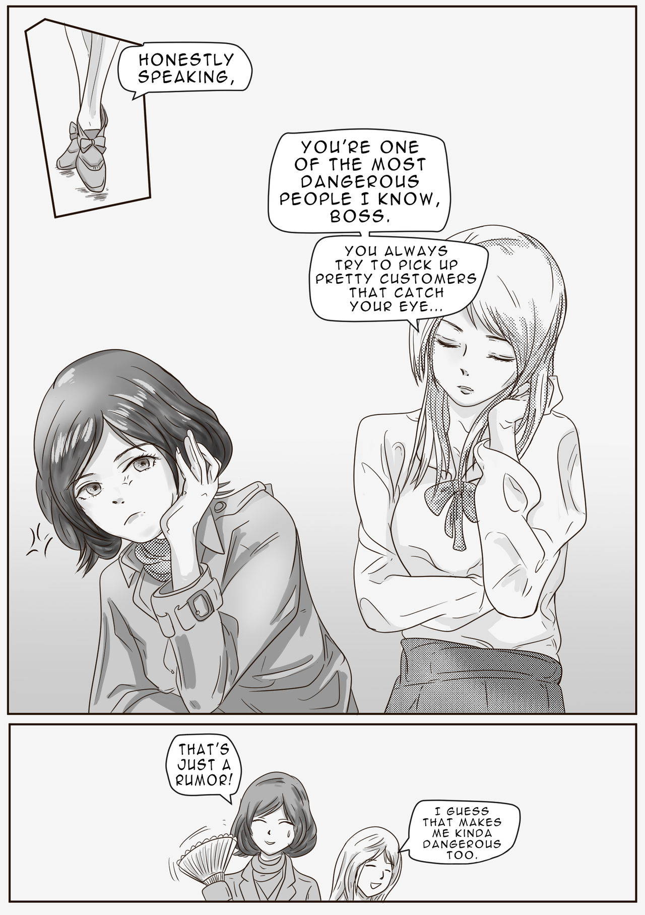 Dressed up!, crossdress in modern times(京城女裝)