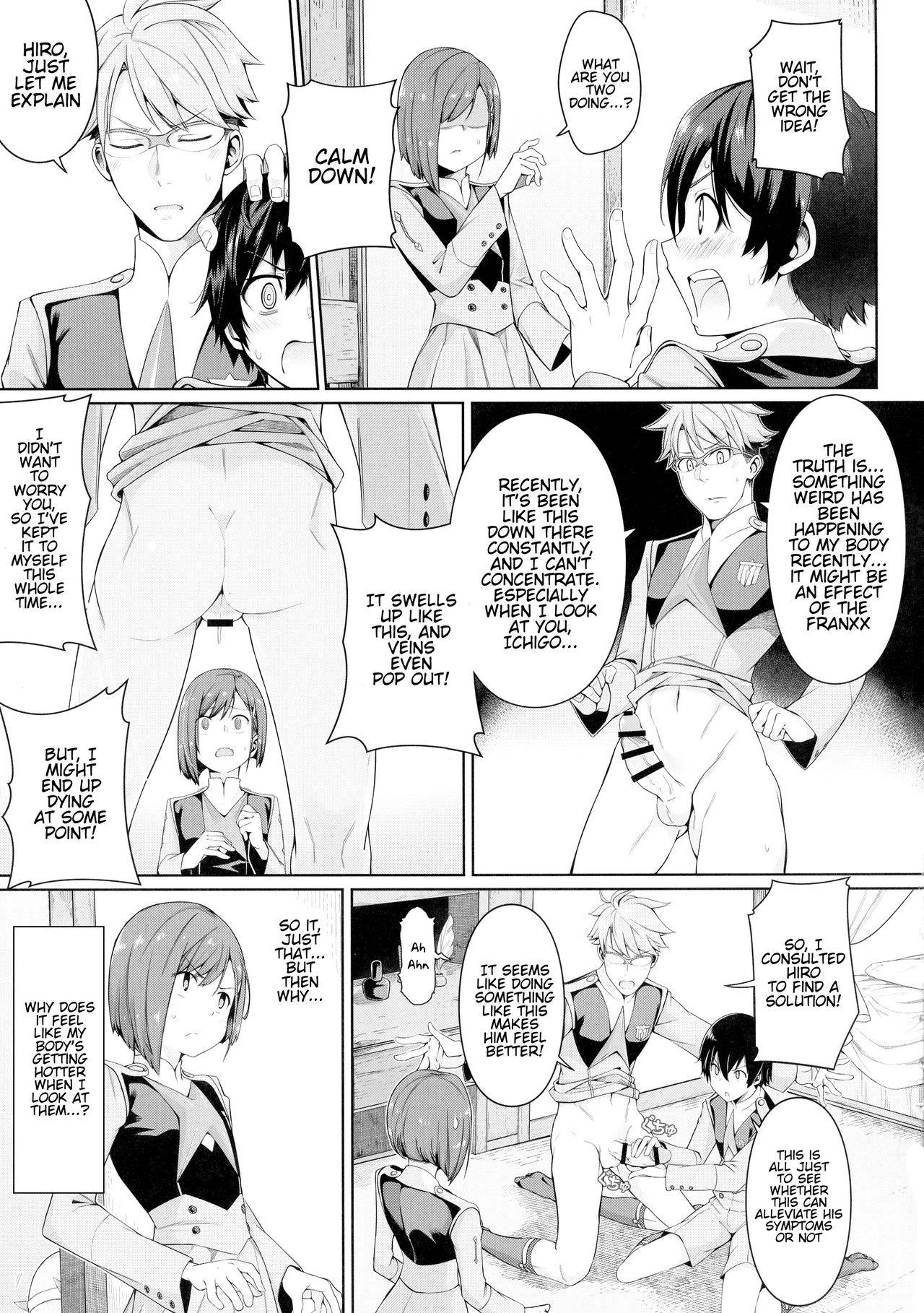 (GOOD COMIC CITY 25) [Bad Mushrooms (4why&Chicke III, mimo)] DARLING Ningen Shikkaku (DARLING in the FRANXX) [English] [Hentai_Doctor]