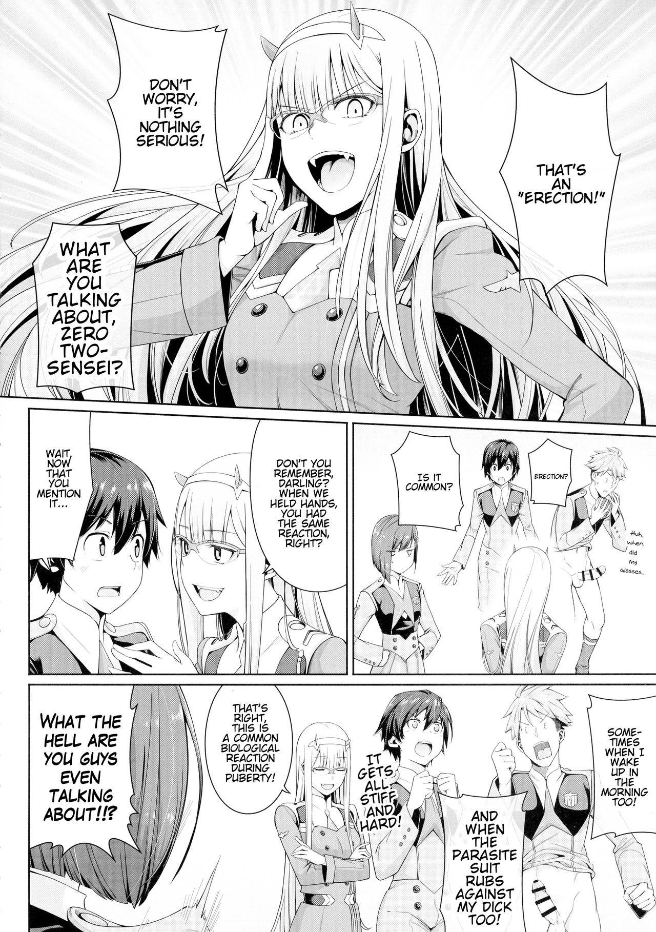 (GOOD COMIC CITY 25) [Bad Mushrooms (4why&Chicke III, mimo)] DARLING Ningen Shikkaku (DARLING in the FRANXX) [English] [Hentai_Doctor]