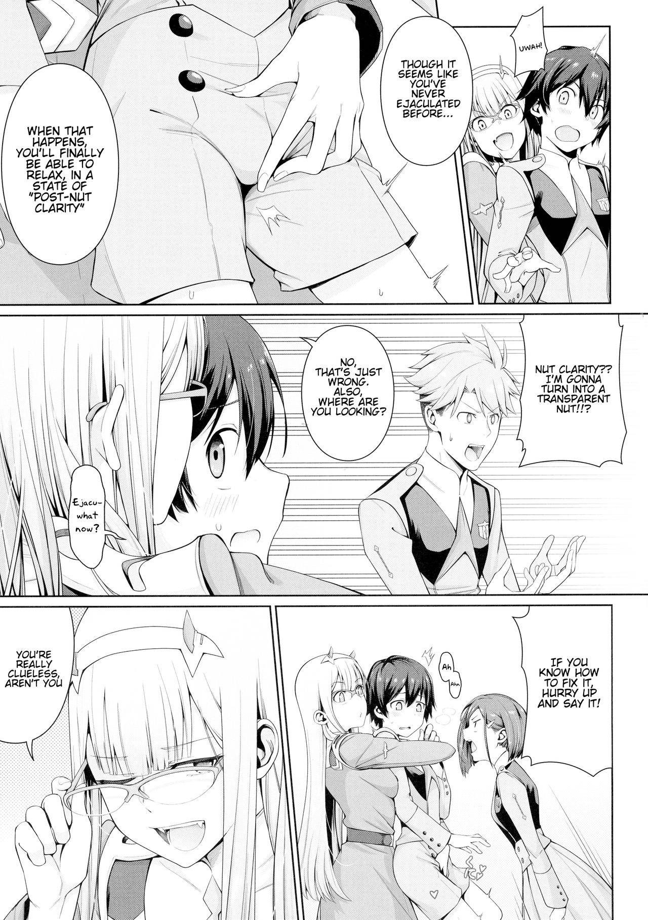 (GOOD COMIC CITY 25) [Bad Mushrooms (4why&Chicke III, mimo)] DARLING Ningen Shikkaku (DARLING in the FRANXX) [English] [Hentai_Doctor]