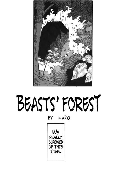 [KURO] Injū no mori | Beasts' Forest [English] {galvin}