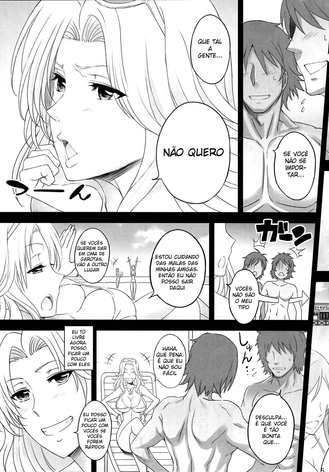 (CT26) [Diogenes Club (Haikawa Hemlen)] BRICOLA 6 (Bleach) [Portuguese-BR] {EngQuimica}