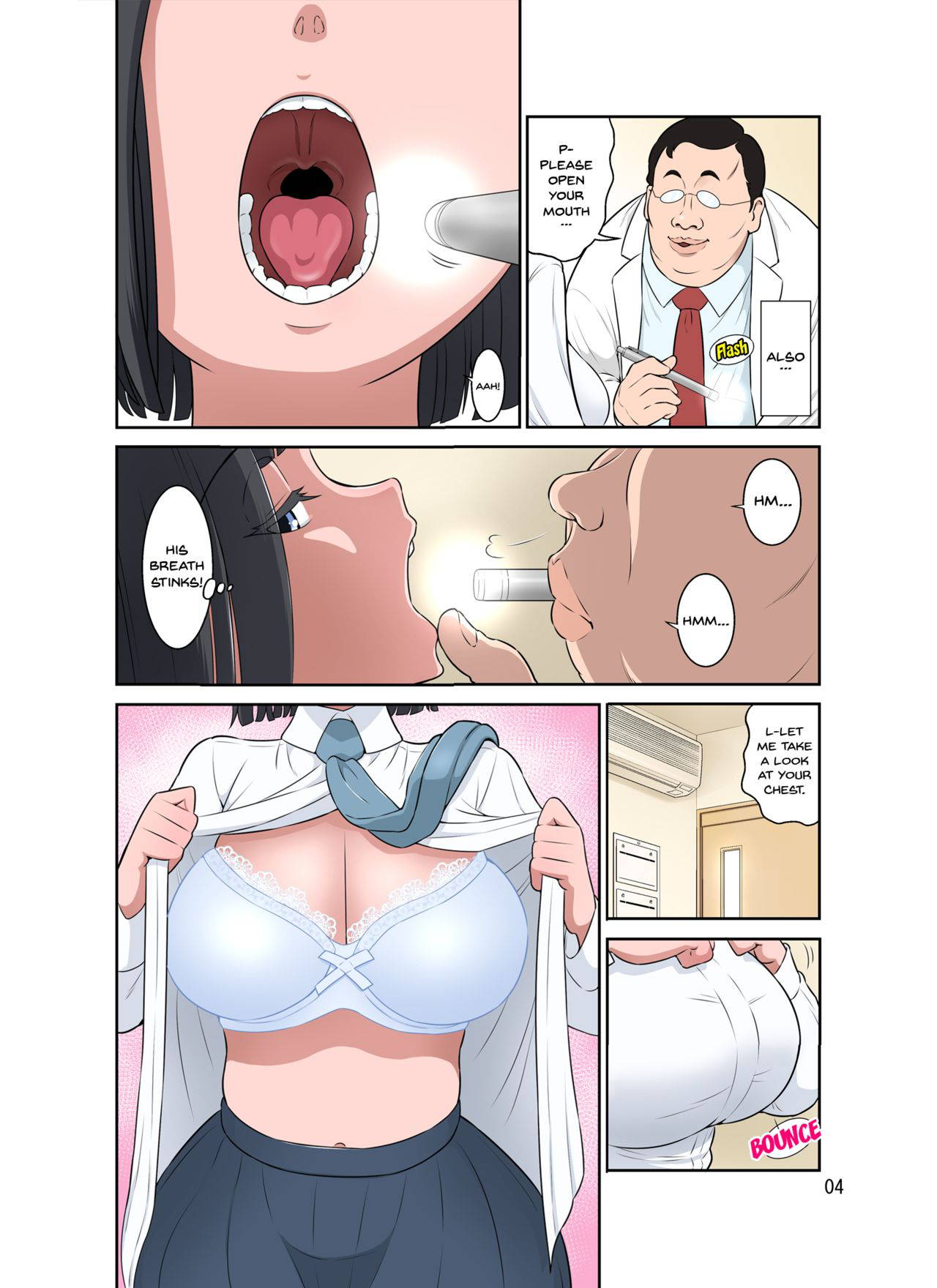 [DOZA Village (Dozamura)] Waisetsu Clinic | Obscene Clinic [English] {Doujins.com} [Si_Ireng] [Digital]