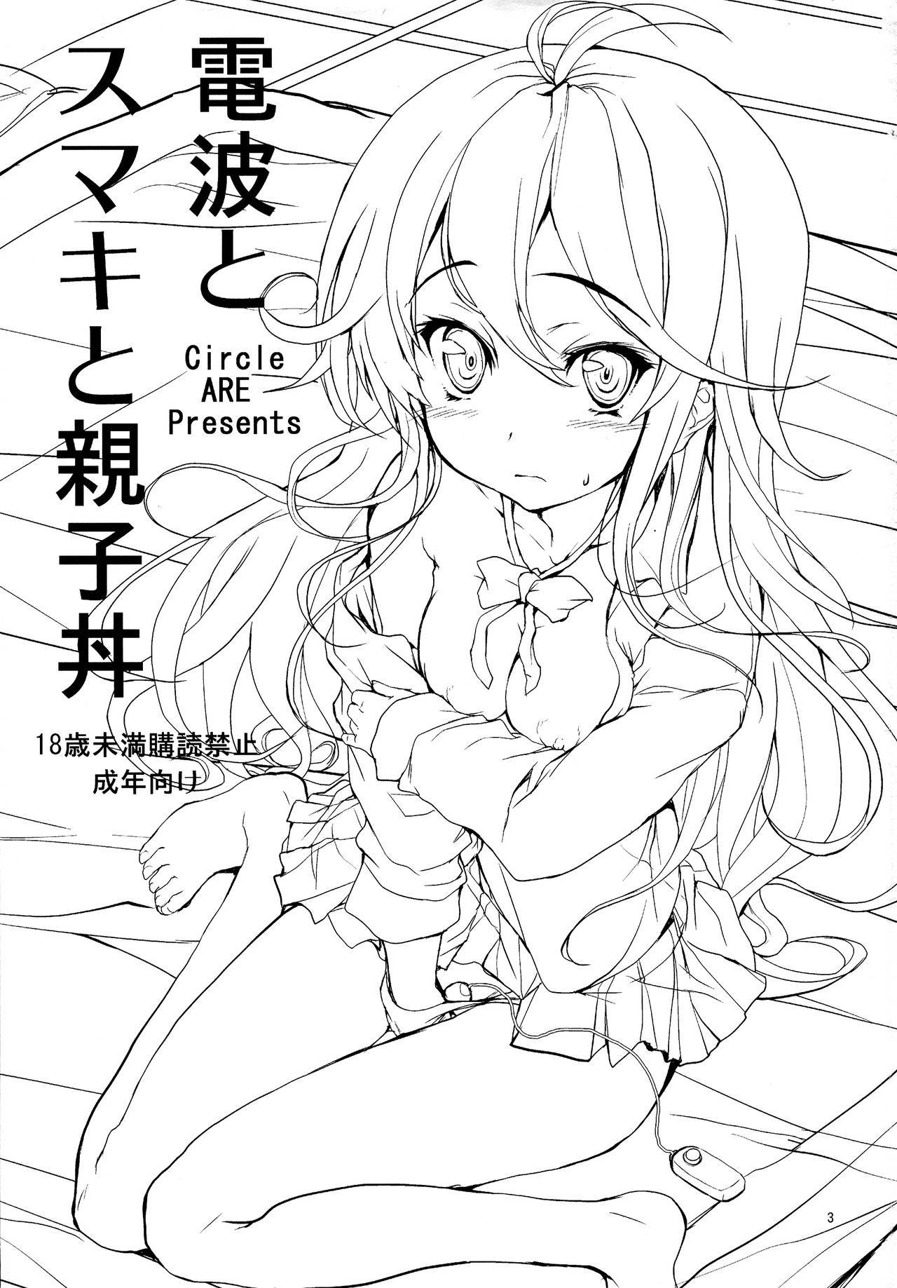 (COMIC1☆5) [Circle ARE (Kasi)] Denpa to Sumaki to Oyakodonburi (Denpa Onna to Seishun Otoko) [Chinese] [jhgccg个人机翻]