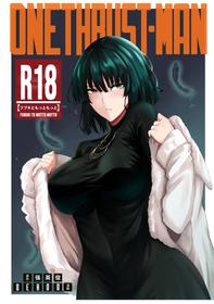 (COMIFURO 13) [Jualan Demi Modal Gacha (Deroo)] ONE THRUST-MAN (One Punch Man) [English]